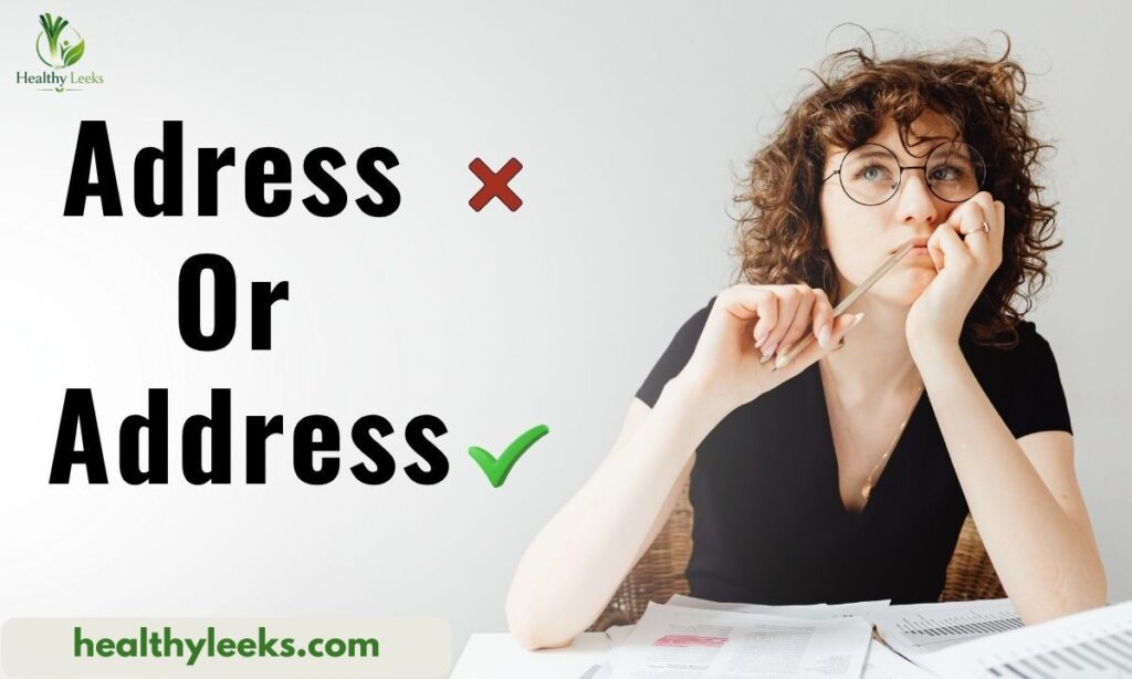 adress-or-address