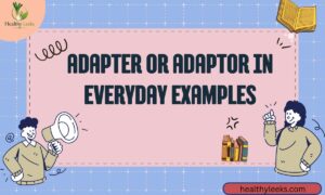 Adapter or Adaptor: (Which Word Is Correct?) for 2026