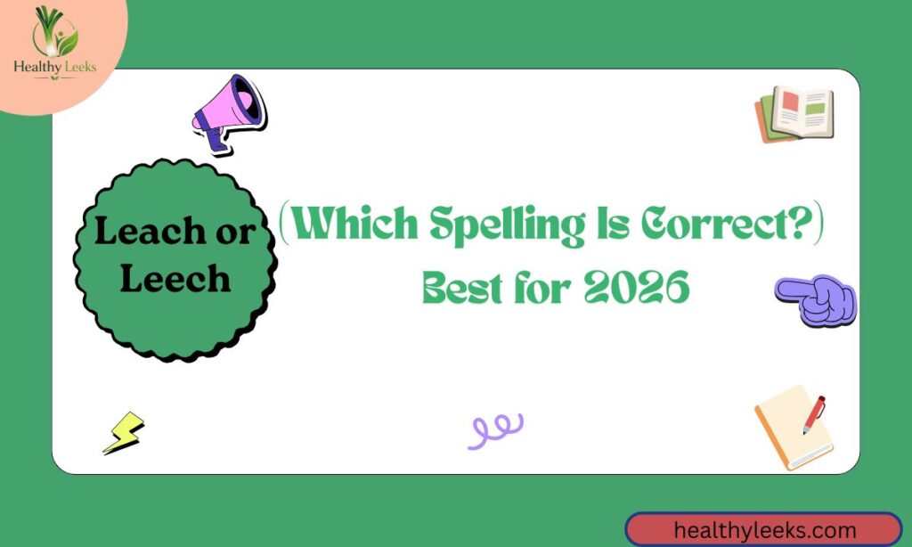 leach-or-leech