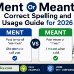 ment-or-meant