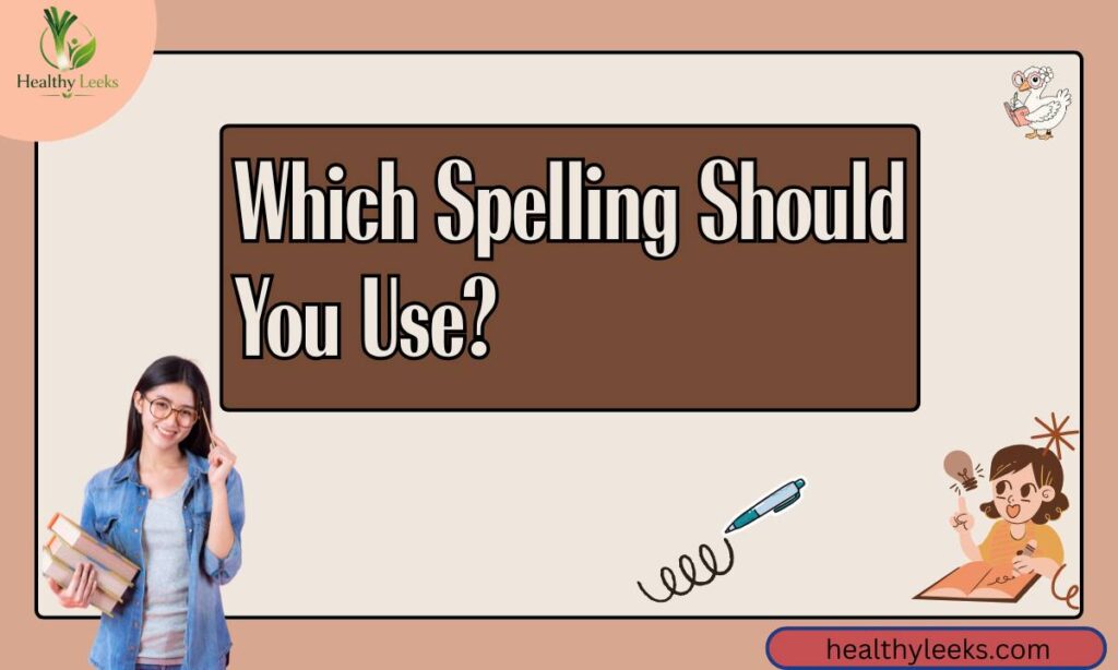 which-spelling-should-you-use