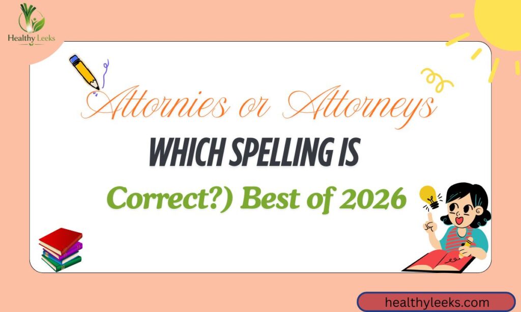 Attornies or Attorneys
