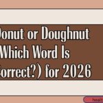 Donut or Doughnut