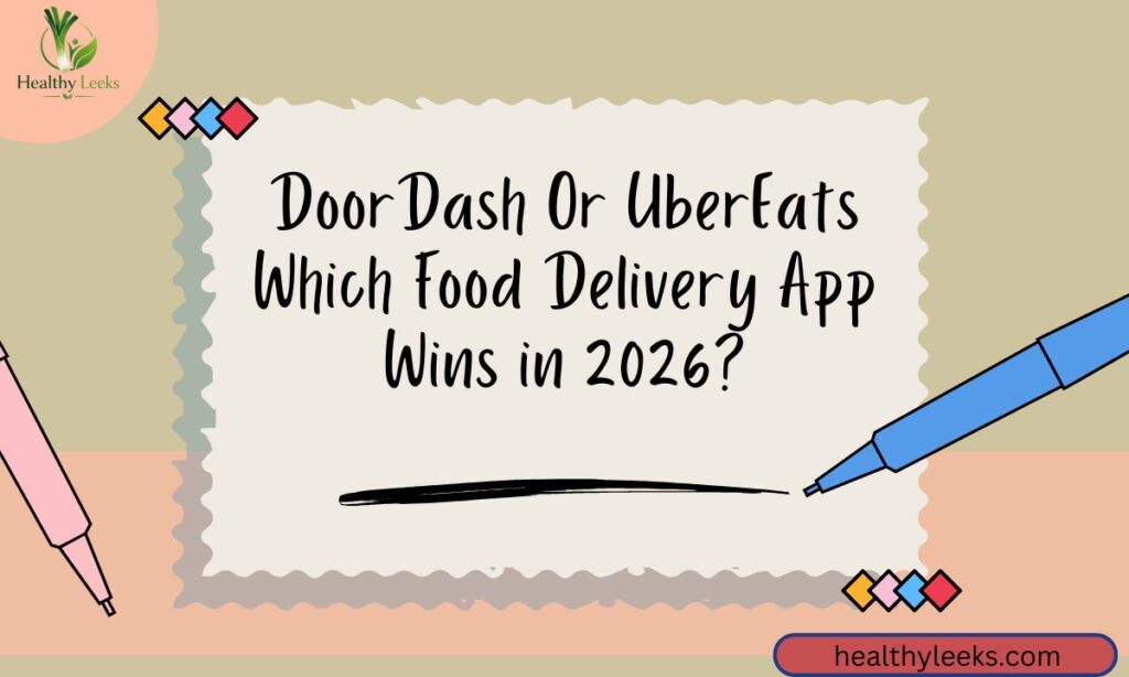DoorDash Or UberEats