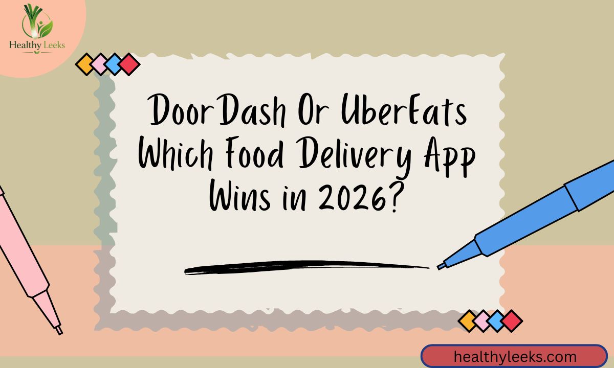 DoorDash Or UberEats
