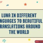Luna in Different Languages