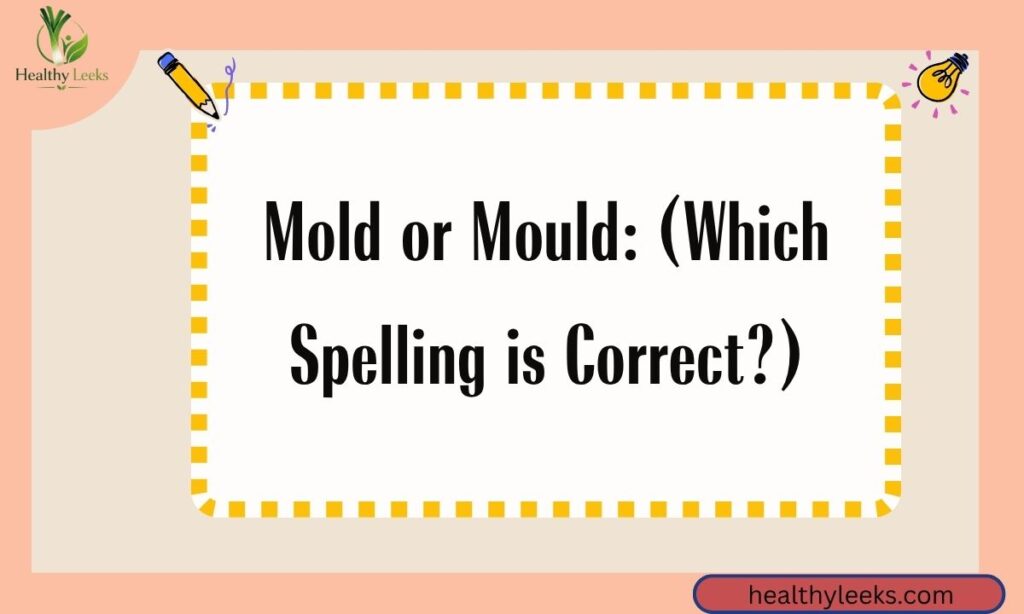 Mold or Mould