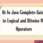 Or In Java