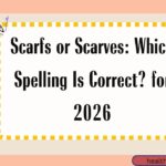 Scarfs or Scarves