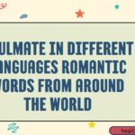 Soulmate in Different Languages
